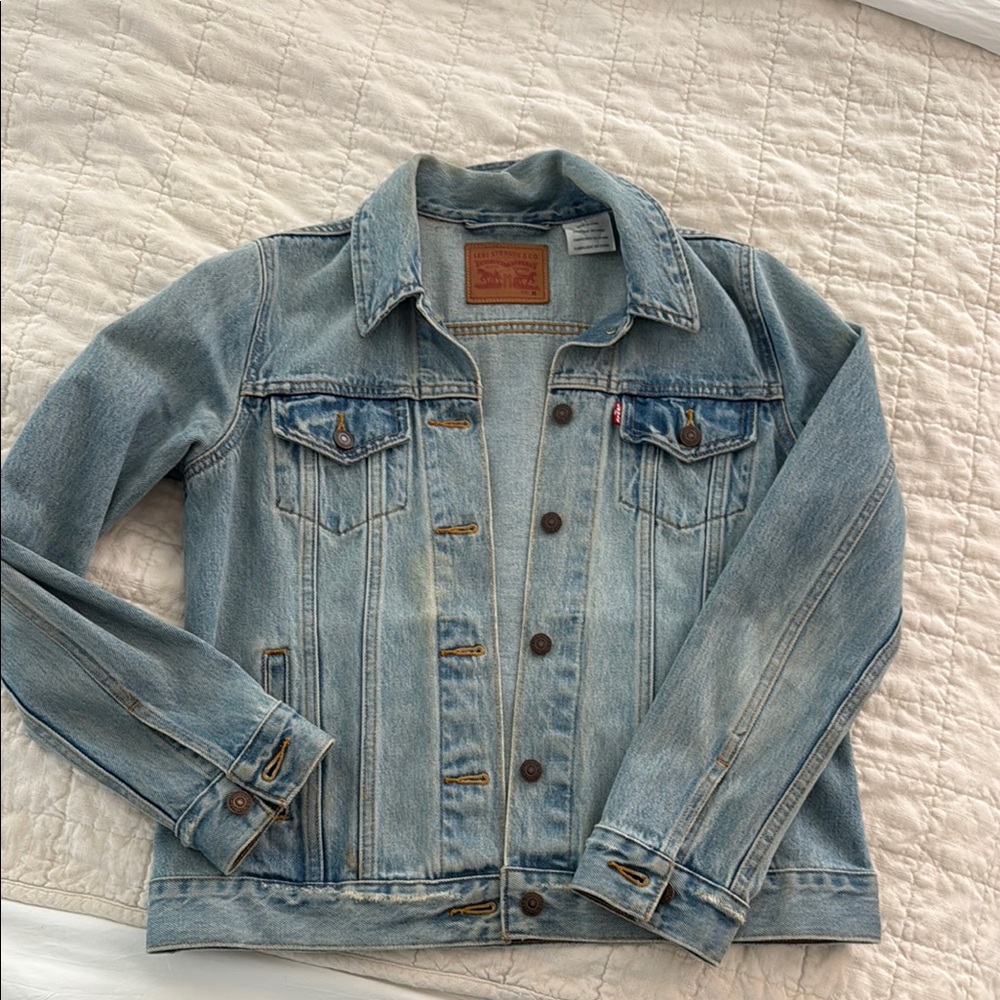 Levi's Classic Blue Denim Jacket